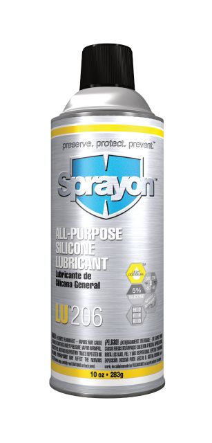 All-Purpose Silicone Lubricant (LU206) - Aerosols and Spray Paint